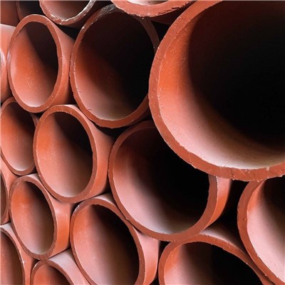 Keramična cev z velikim premerom